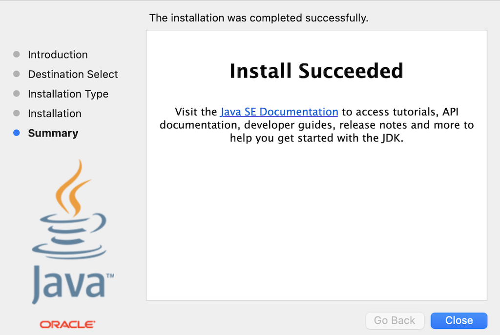 install java on mac step2-2