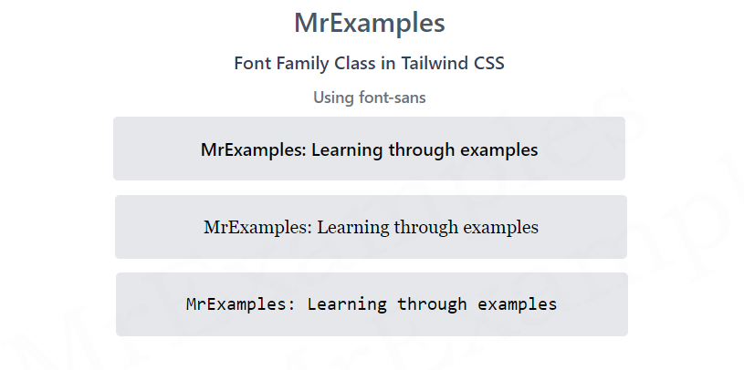 tailwind-font-family-quick-guide-with-examples