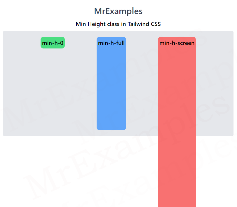 Tailwind Min Height Tips And Tricks With Examples