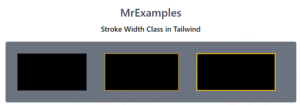 tailwind text stroke width