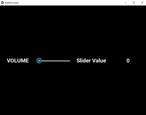 Kivy Slider Widget In Python - MrExamples