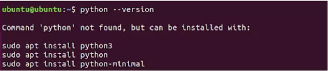 Step1 check python version on linux